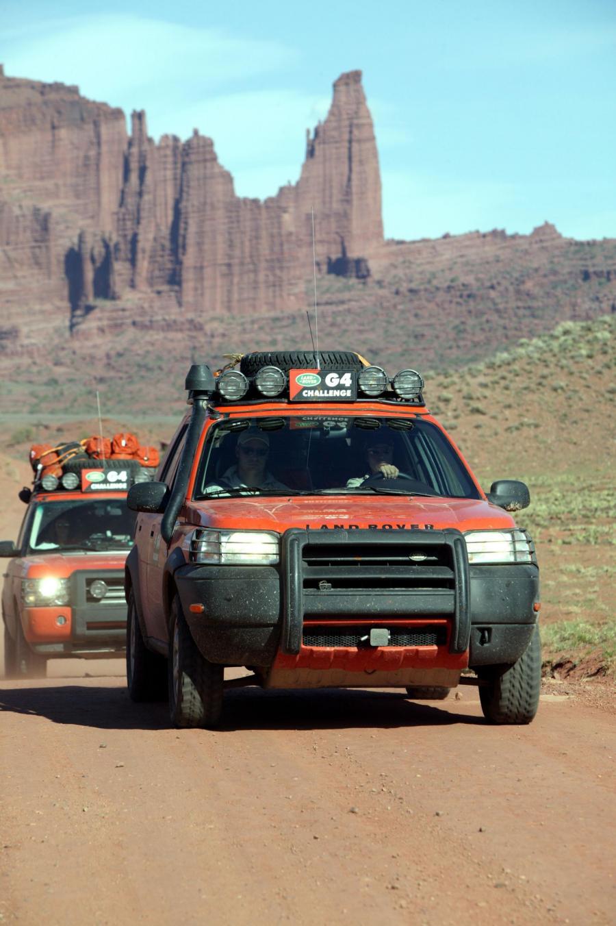  Land Rover G4 Challenge 2012 года  (фото 23 из 36)